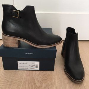 Cole Haan Harrington Grand Buckle Boots (NEW)